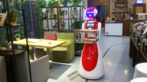餐饮人工智能机器人