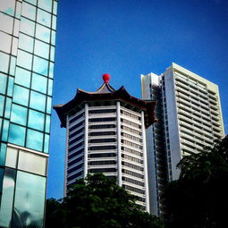 青竹园，都市中的绿洲，现代与传统的完美融合
