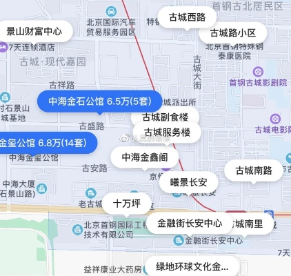 长安街旁的黄金地段，北京心脏地带的房产投资指南