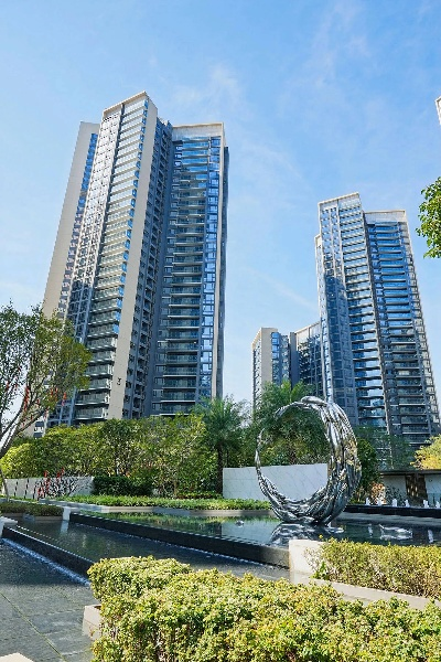 嘉悦轩，城市绿洲中的现代住宅，引领高品质生活新风尚