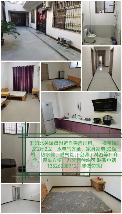 淮阳租房指南，如何找到理想的家