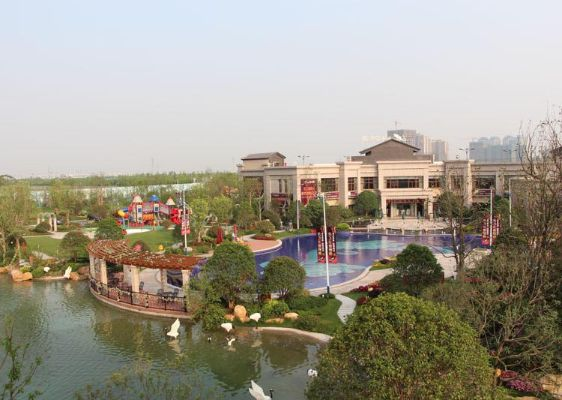 南通碧桂园，城市绿洲中的现代居住典范